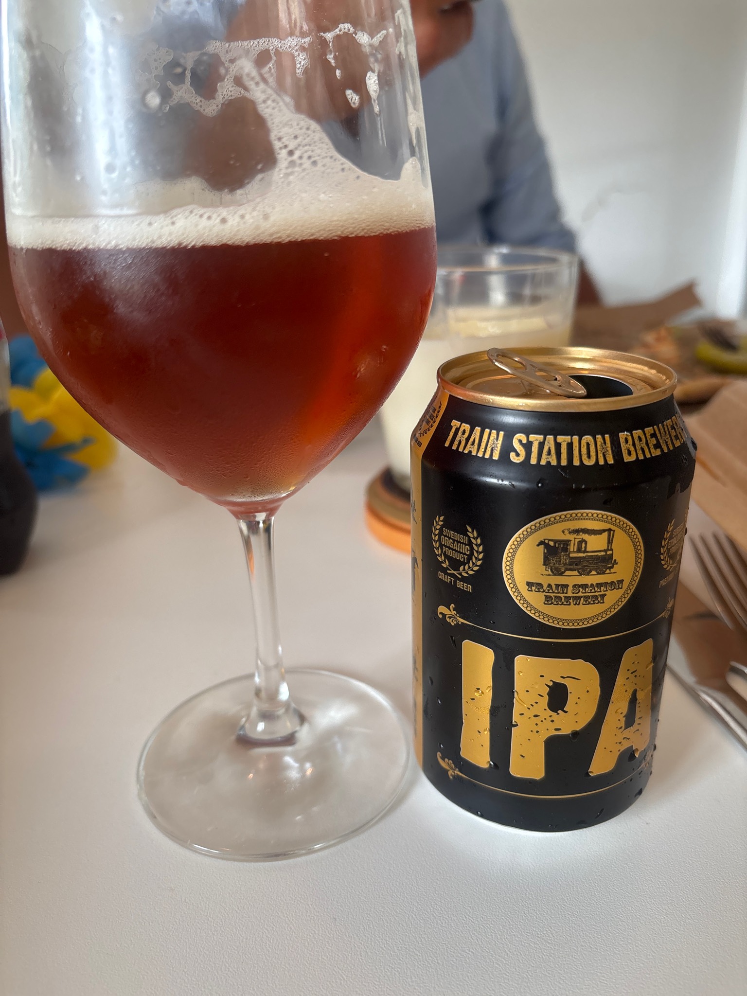 Organic IPA, Train Station Brewery