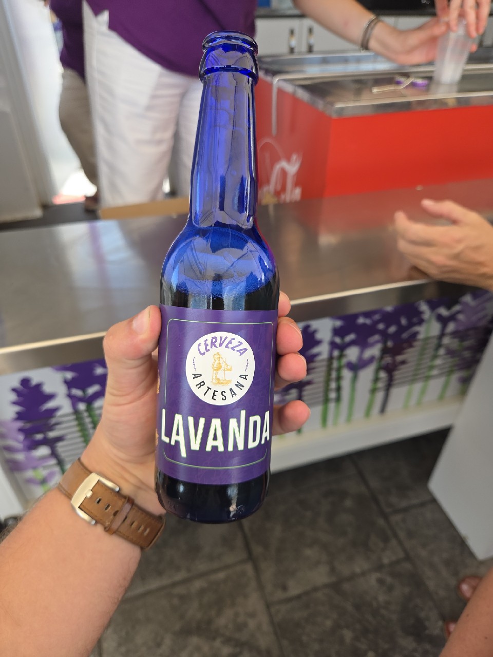 Lavanda, Ocejon Brewins