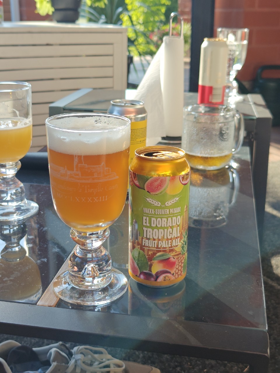 El Dorado Tropical Fruit Pale Ale, Finland