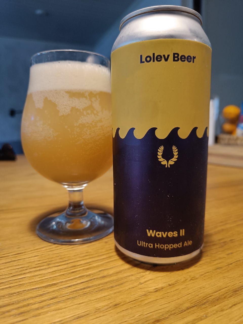 Waves II, Lolev Beer
