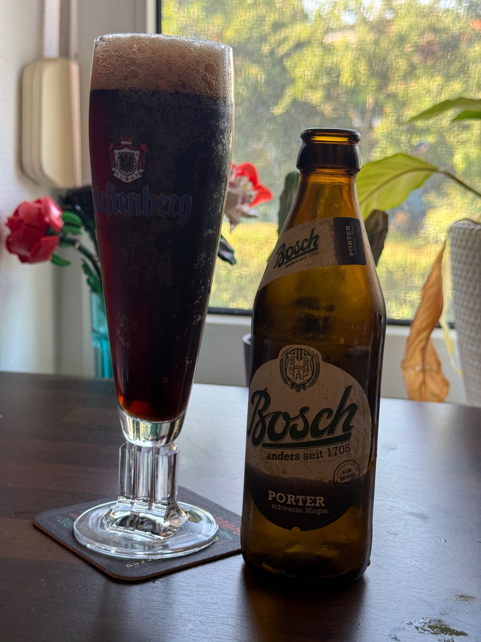 Bosch Porter, Brauerei Bosch