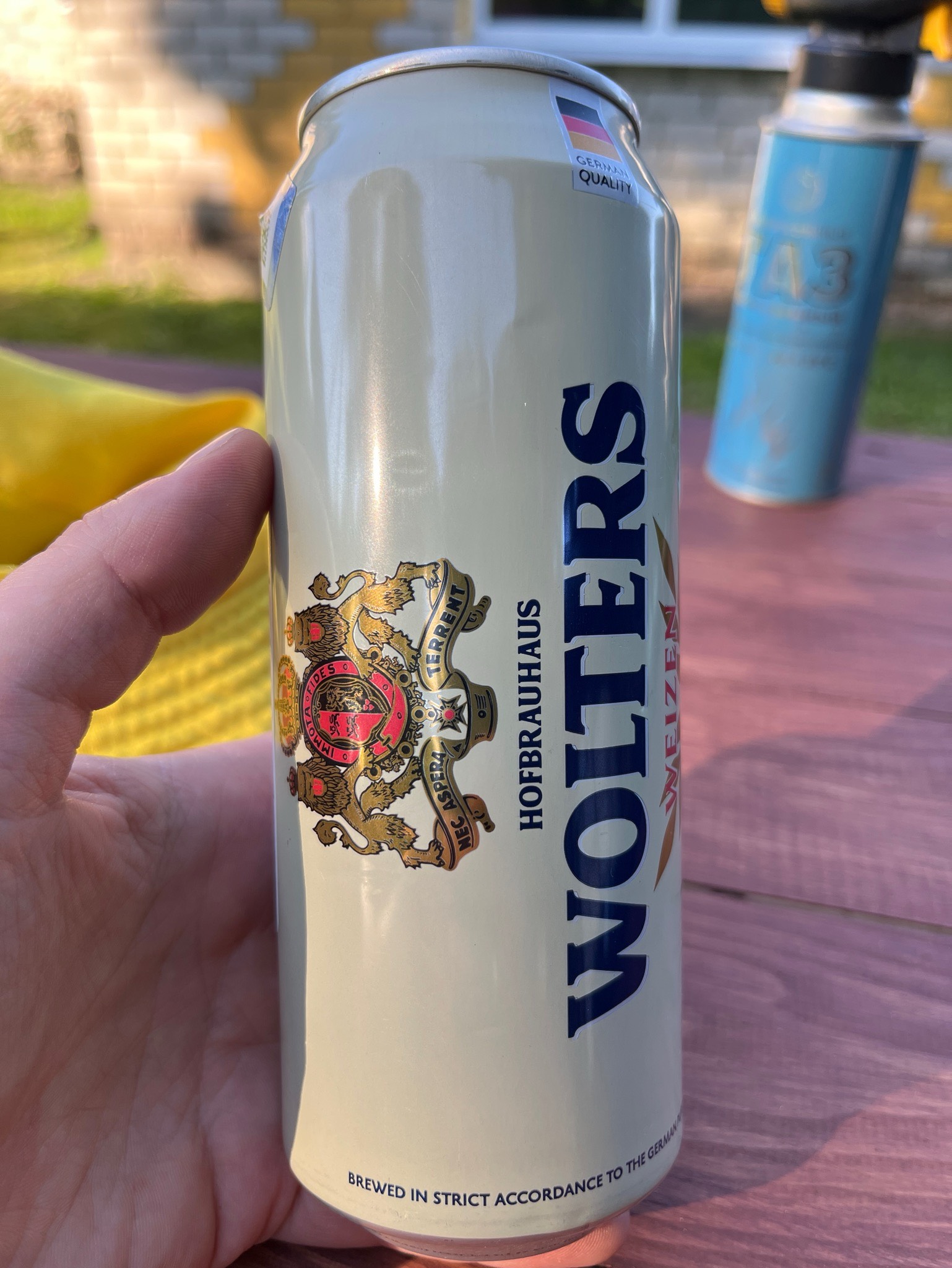 Wolters Weizen, Hofbrauhaus Wolters