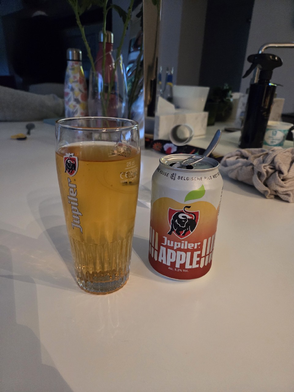 Jupiler Apple, Belgium