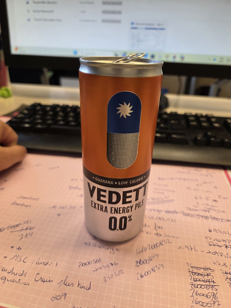 Vedett Extra Energy Pils 0.0%, Belgium