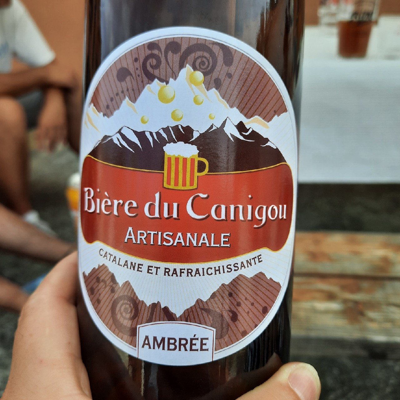 Canigou Ambrée, Brasserie Rull - Bières Du Canigou
