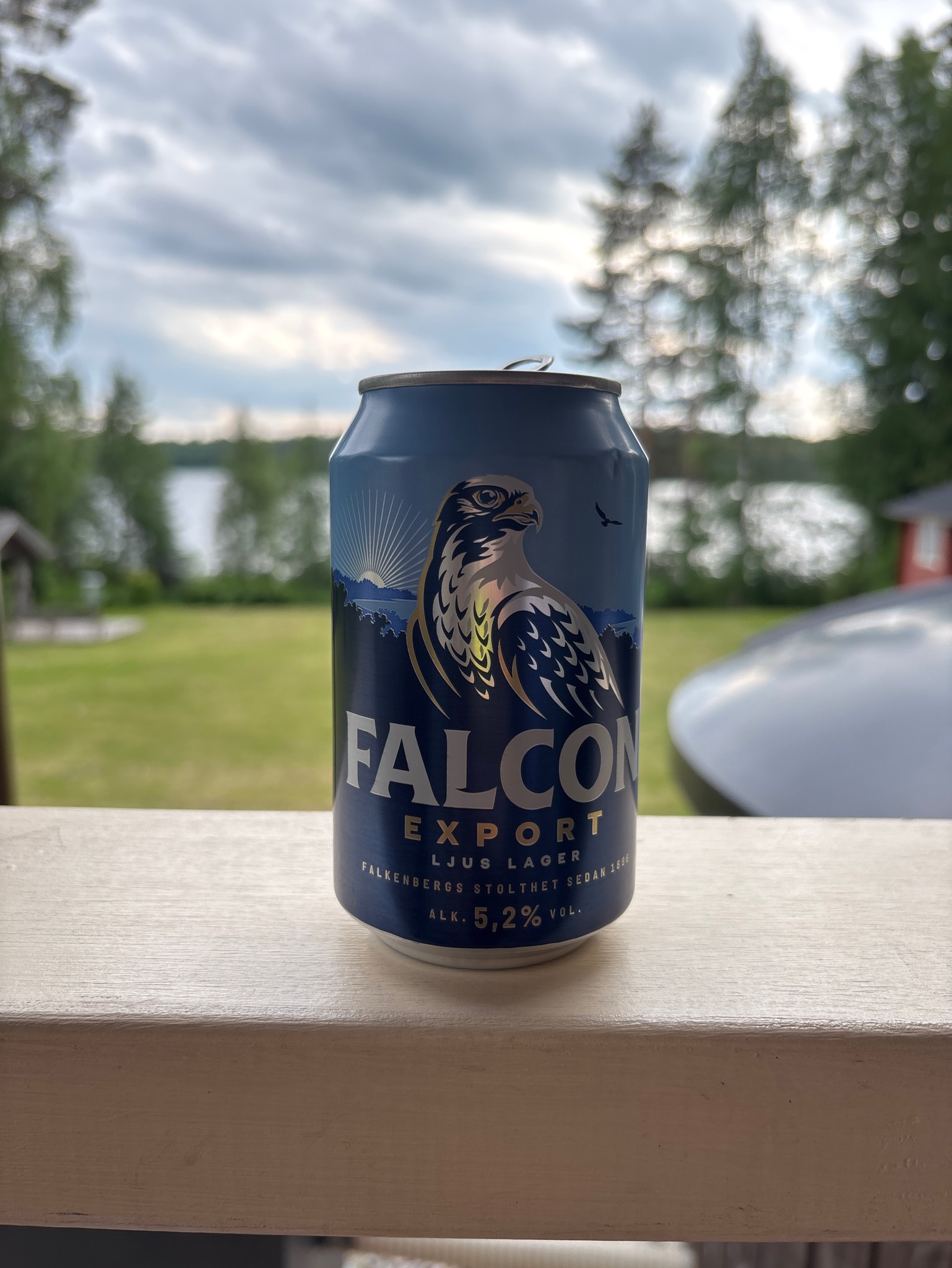 Falcon Export, Carlsberg Sverige