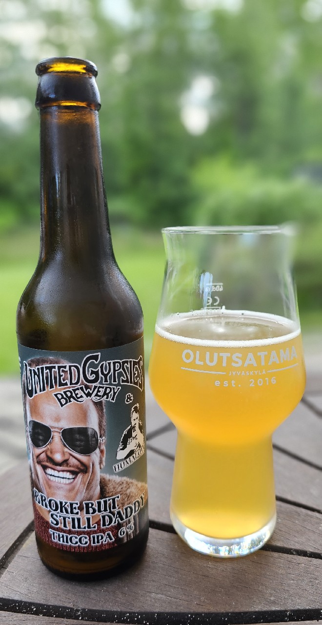 Broke But Still Daddy, Humalove Brewing