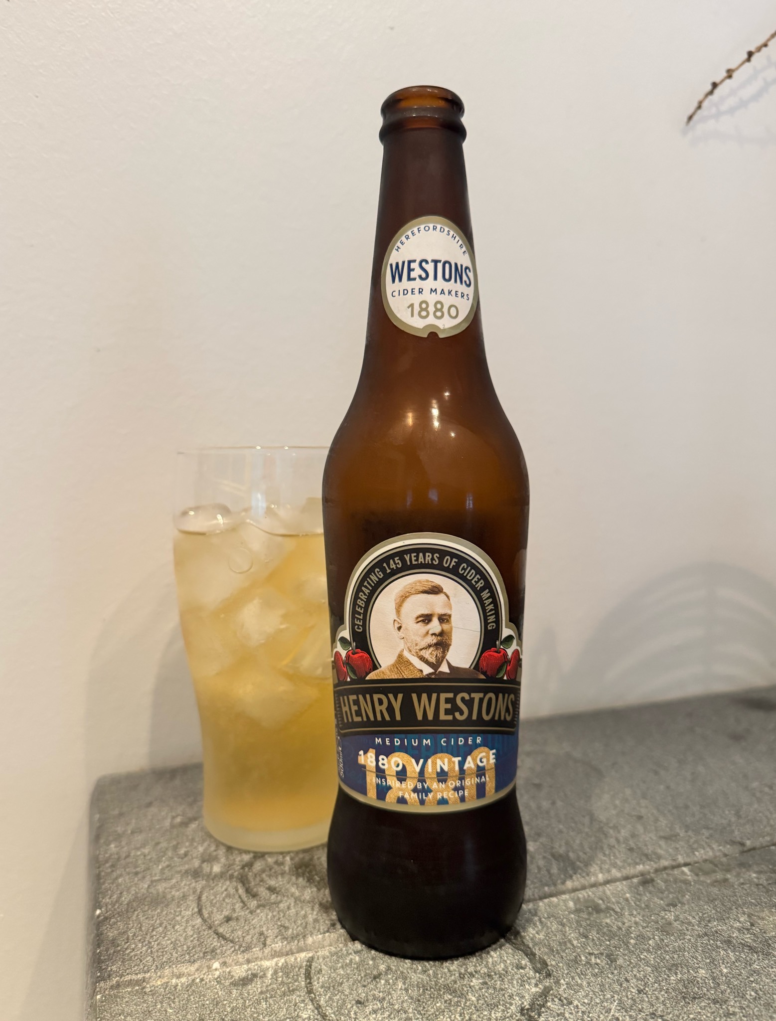 1880 Vintage, Westons Cider