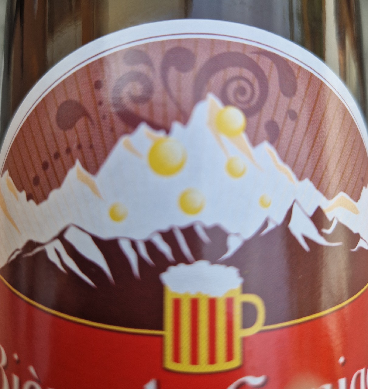 Canigou Ambrée, Brasserie Rull - Bières Du Canigou