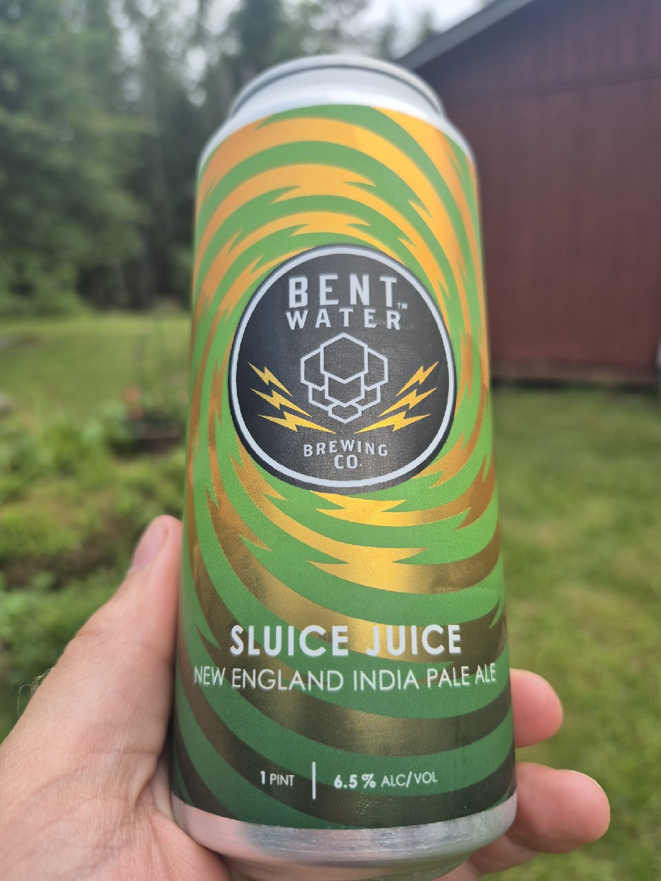 Sluice Juice, Bent Water Brewing