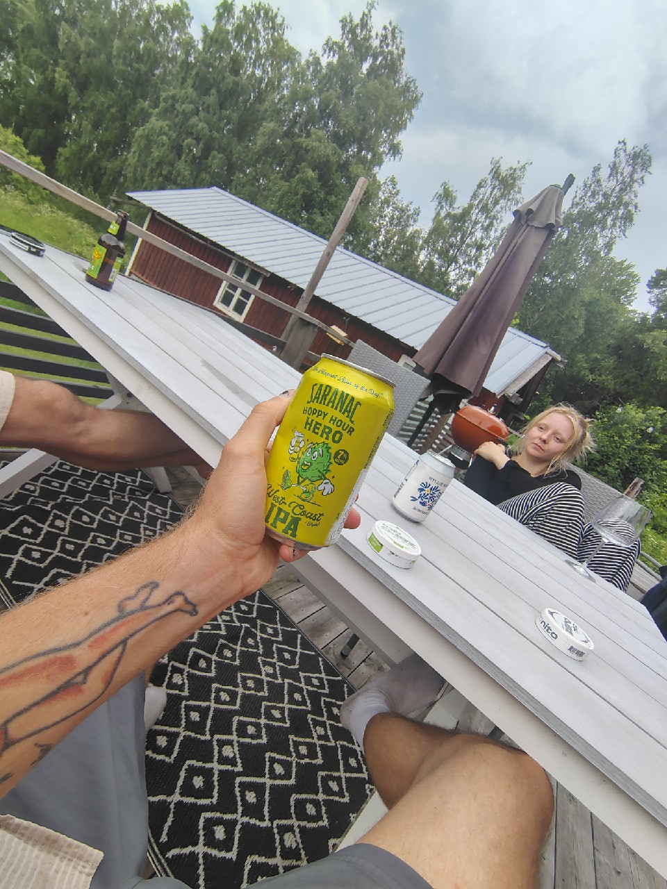 Hoppy Hour Hero IPA, Saranac Brewery