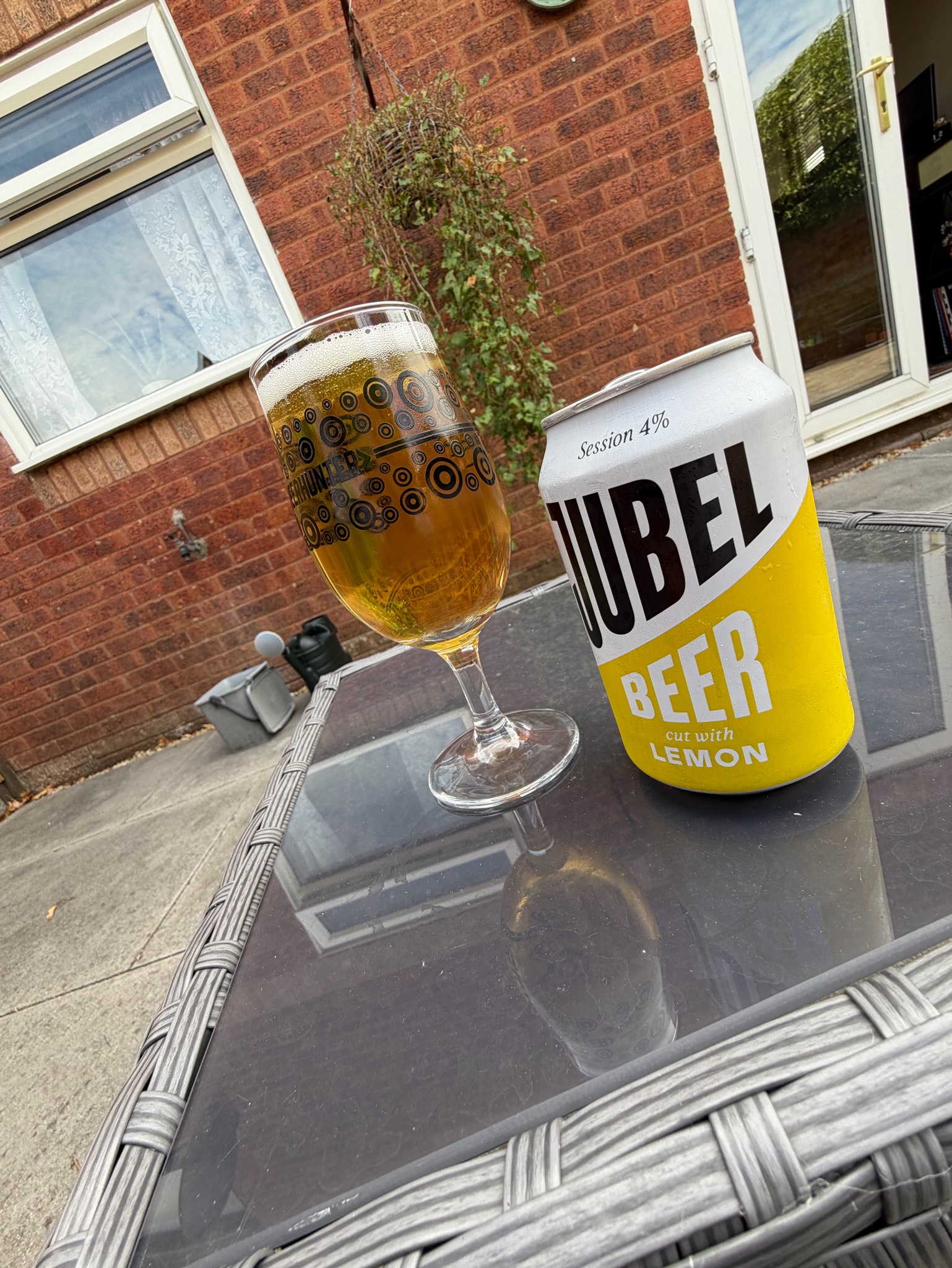Beer Cut With Lemon, Jubel Beer