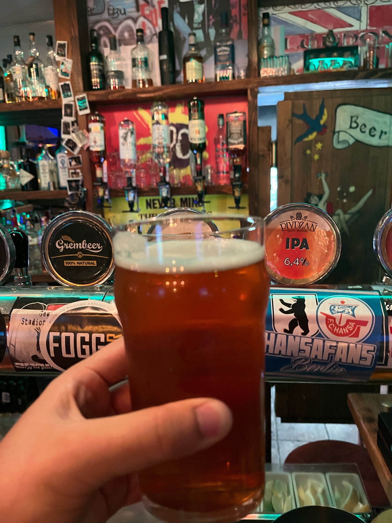 Ipa pivdzanbeer, Pivdžan