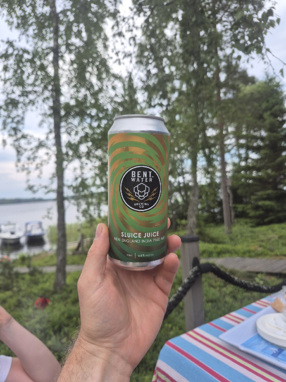 Sluice Juice, Bent Water Brewing