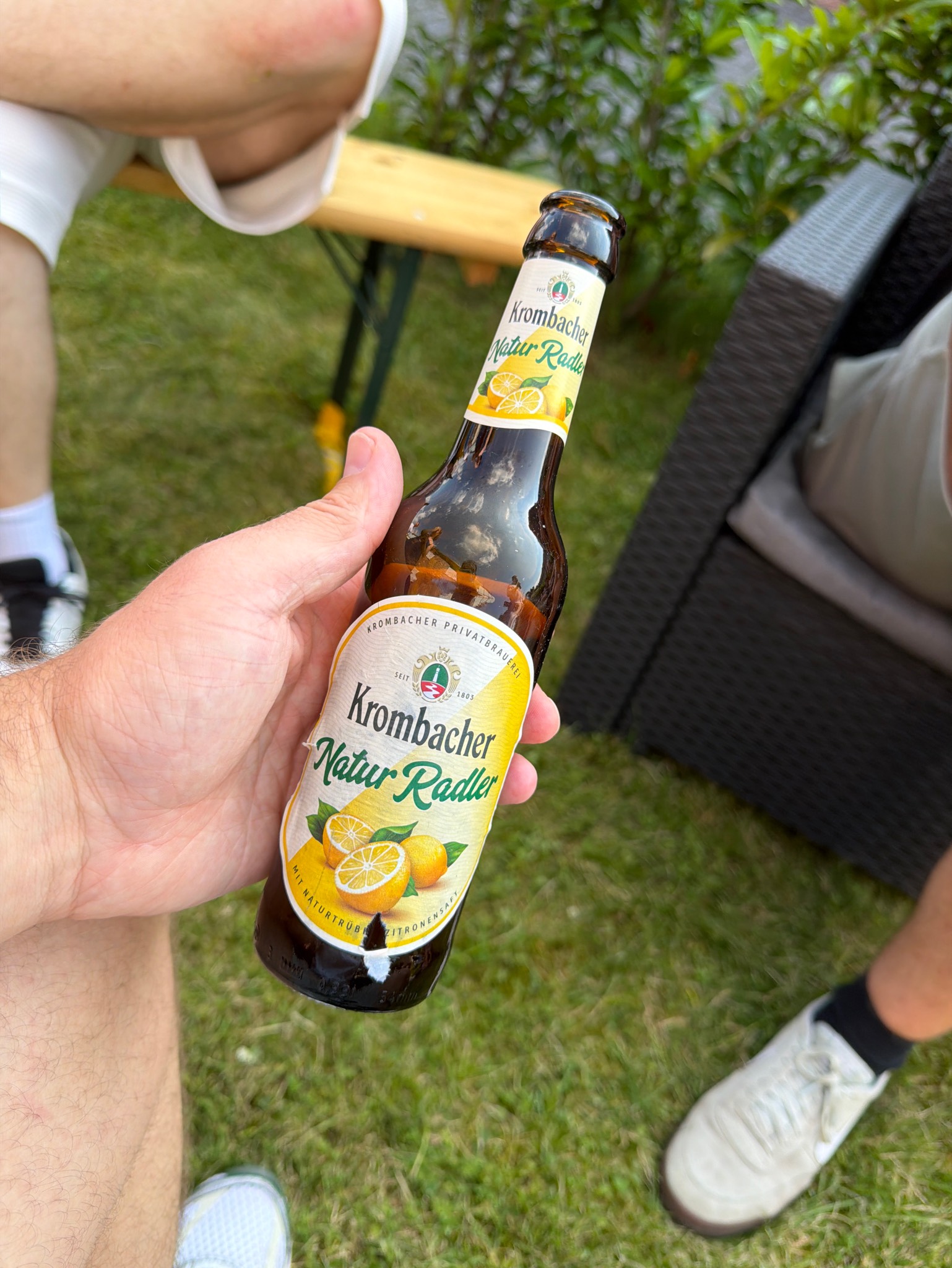 Krombacher Natur Radler, Krombacher Brauerei