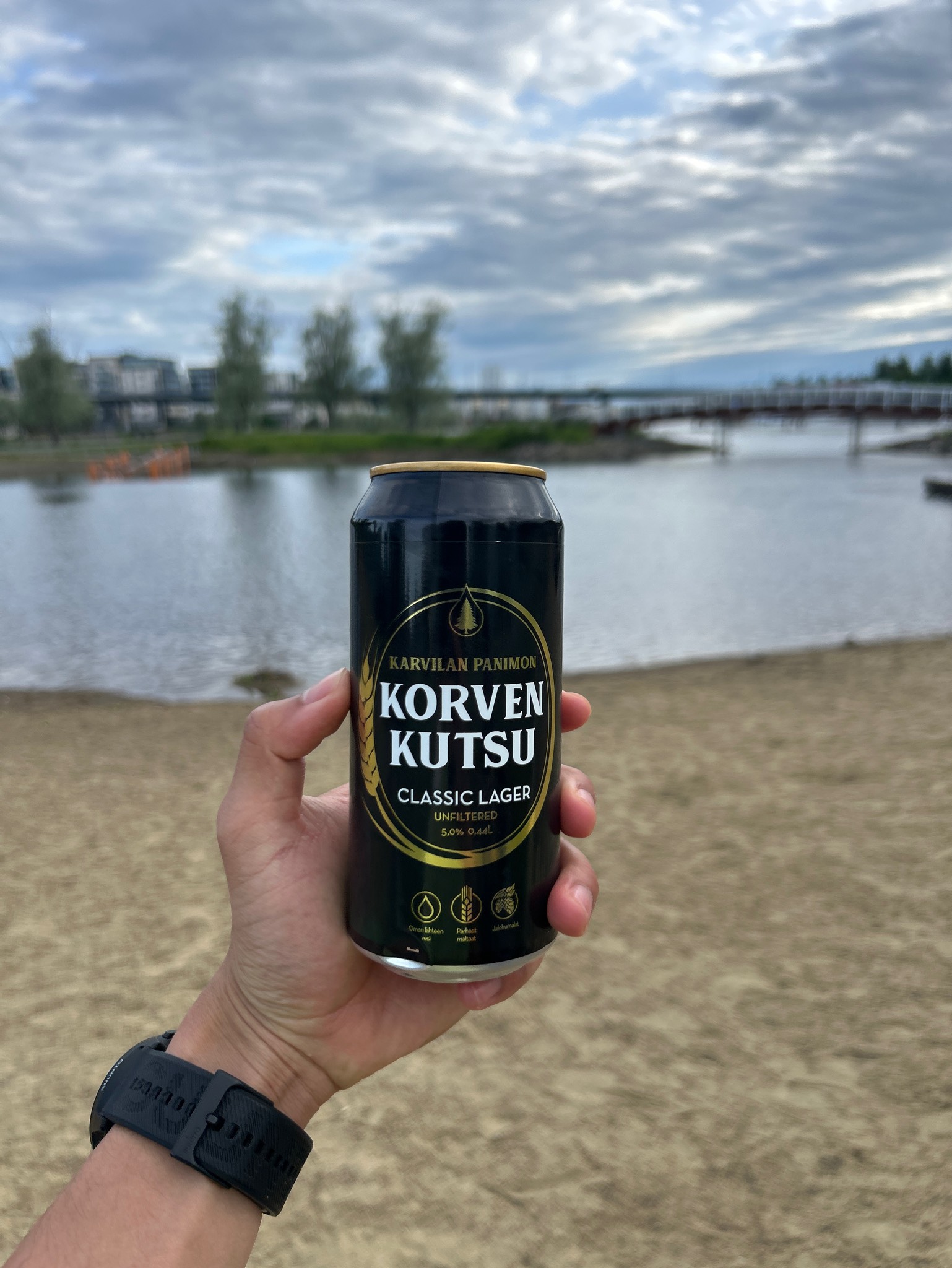 Korven Kutsu Classic Lager, Finland