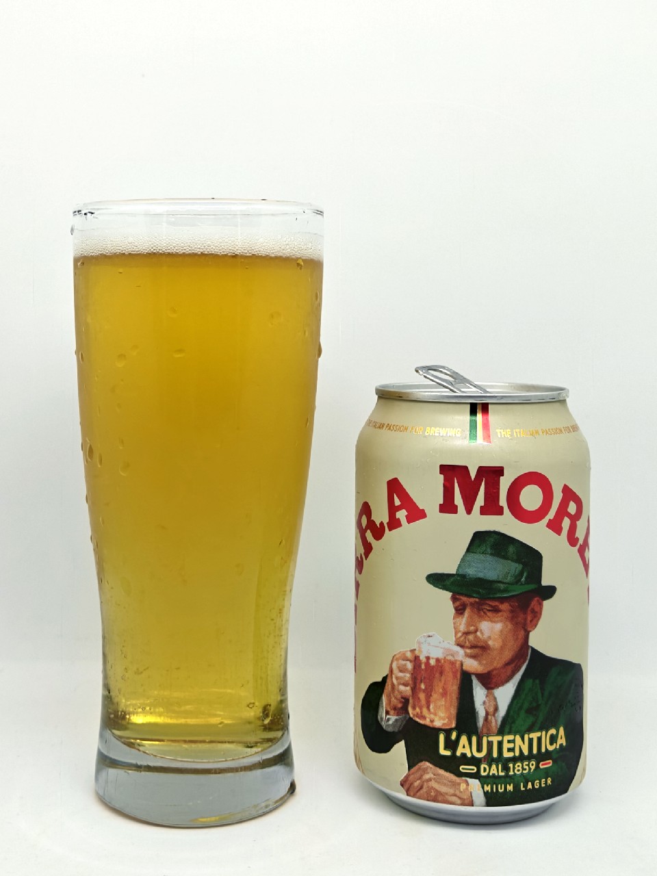 Birra Moretti L'Autentica / Ricetta Originale, Italy