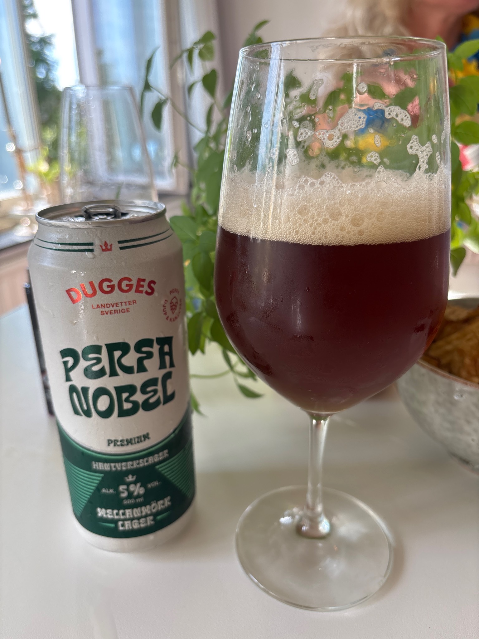 Perfa Nobel, Sweden