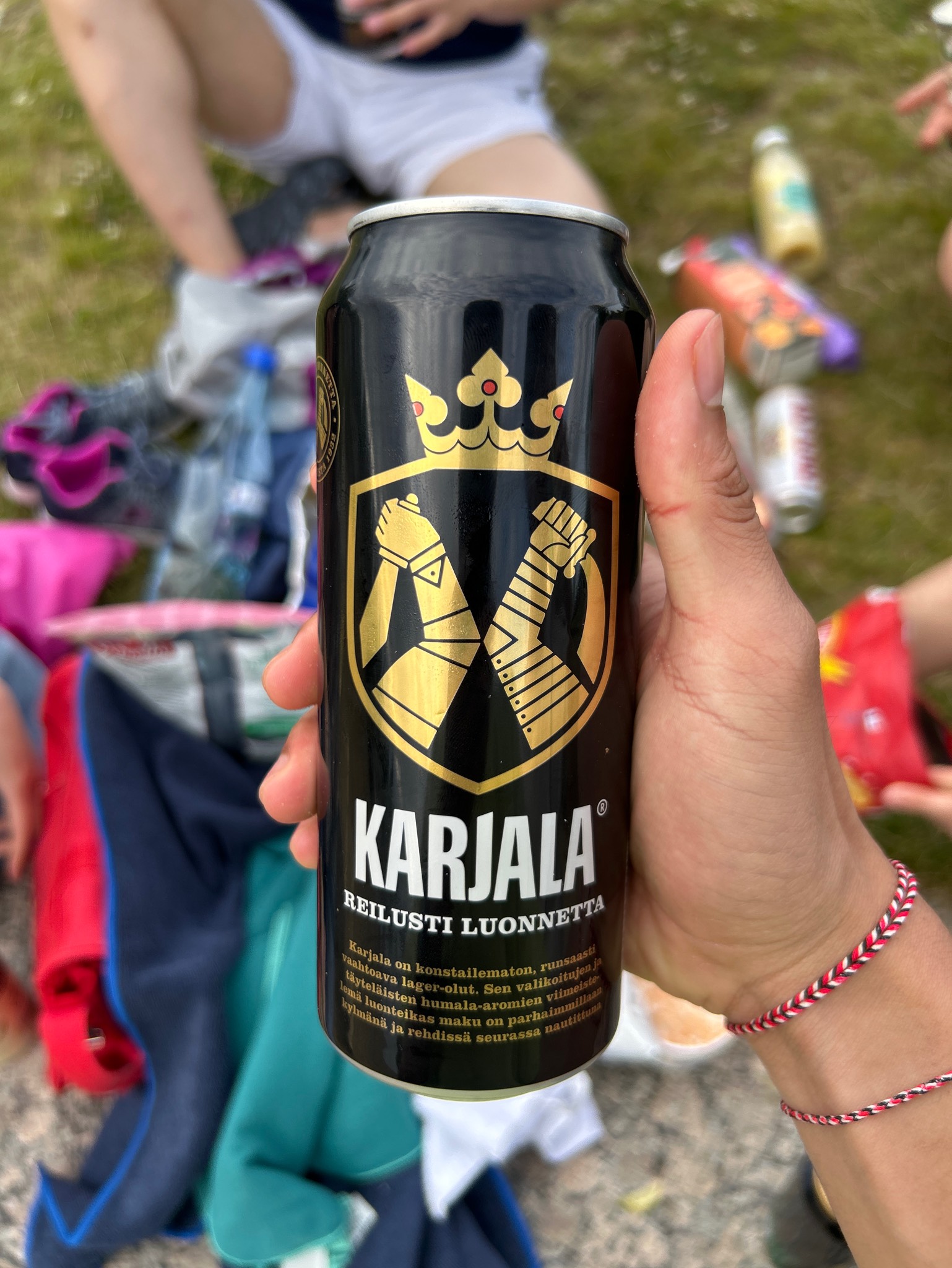 Karjala 8.0%, Finland