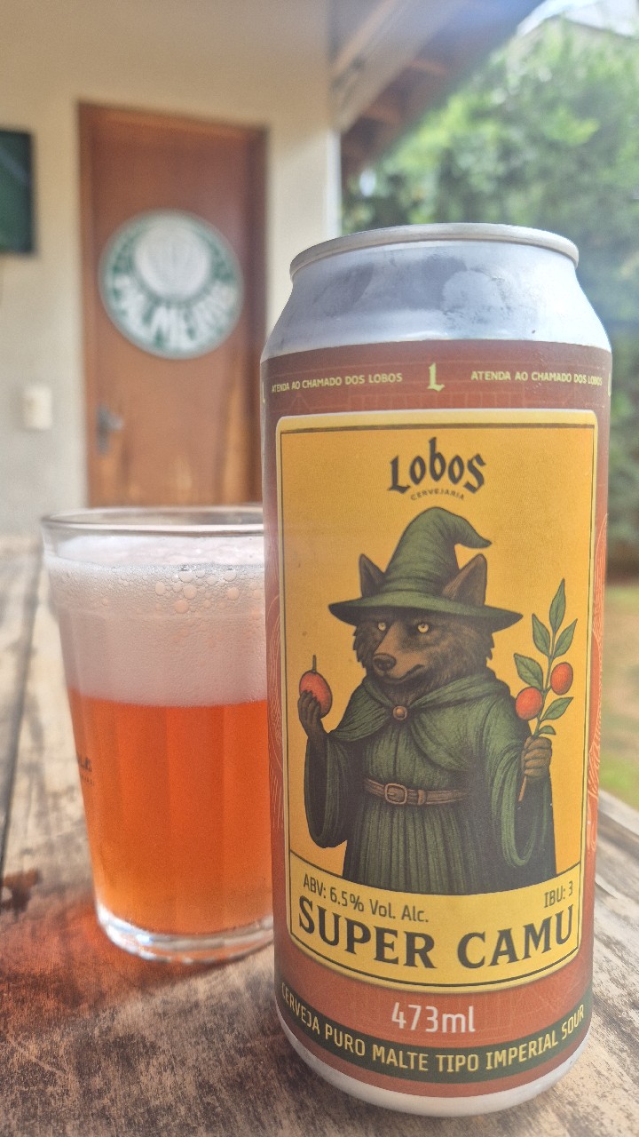 Super Camu, Lobos Cervejaria