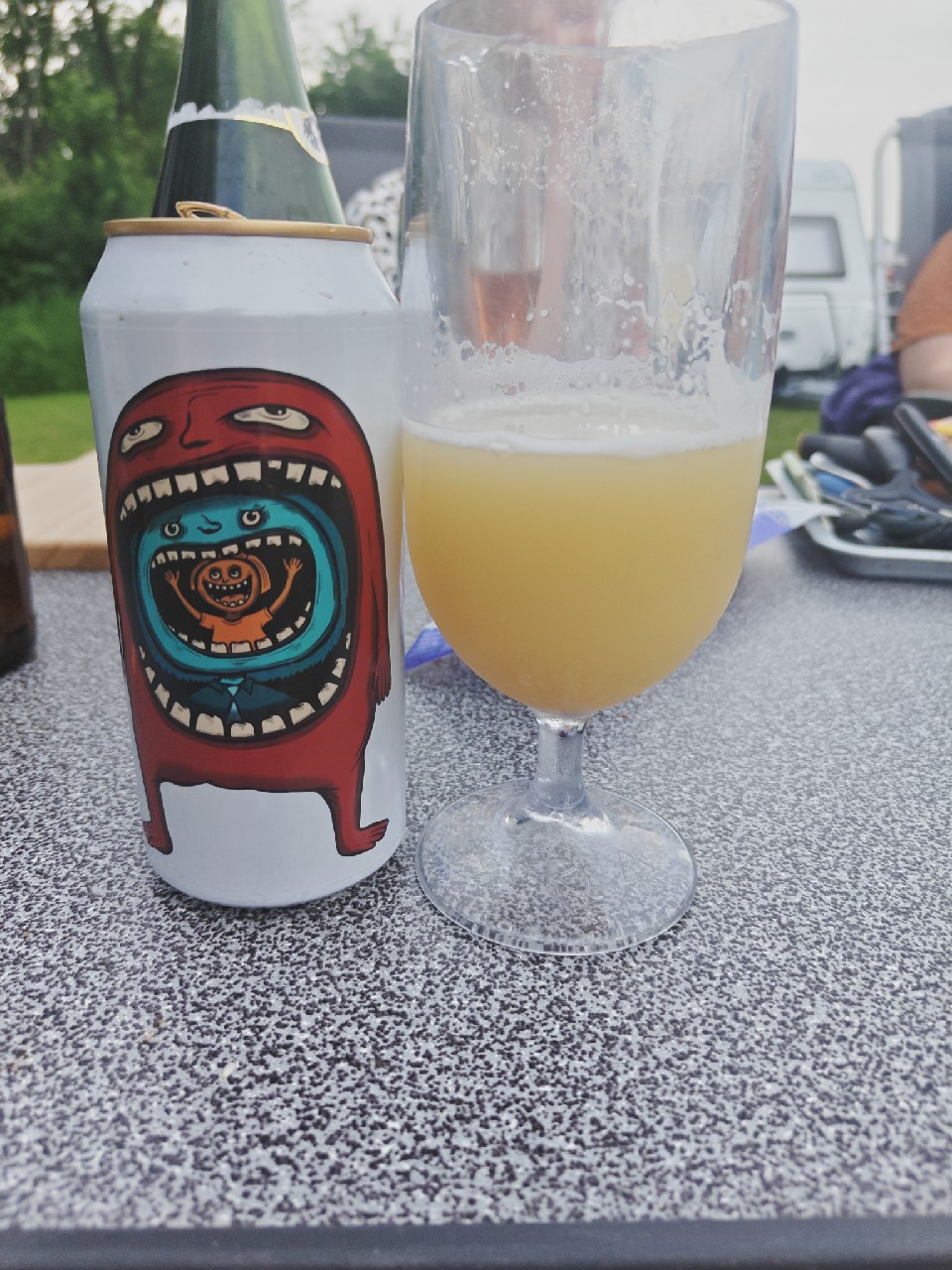 Triplic, Fermenterarna