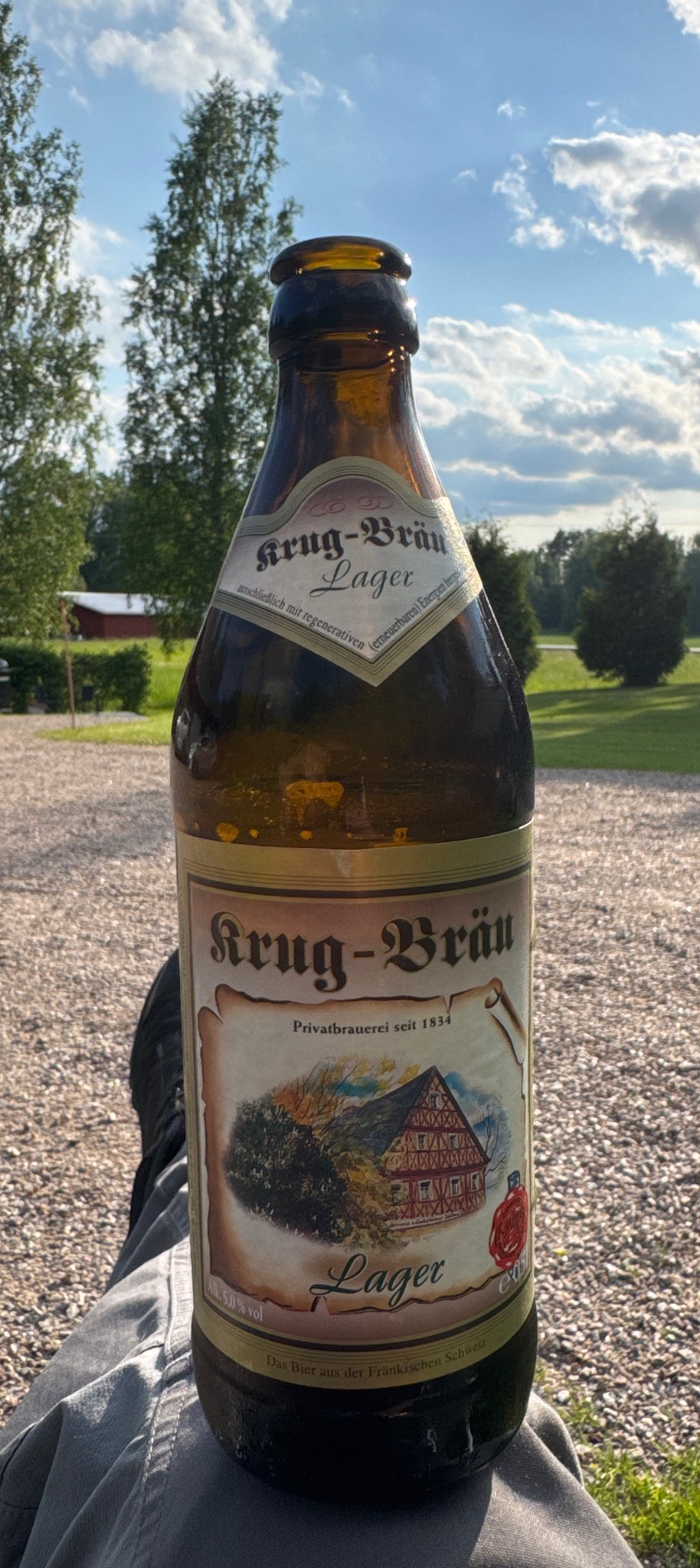 Krug-Bräu Lager, Krug-Bräu Breitenlesau