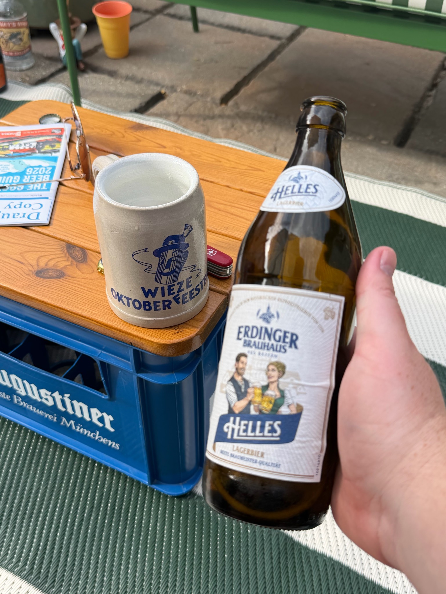 Erdinger Helles Lagerbier, Erdinger Weissbräu