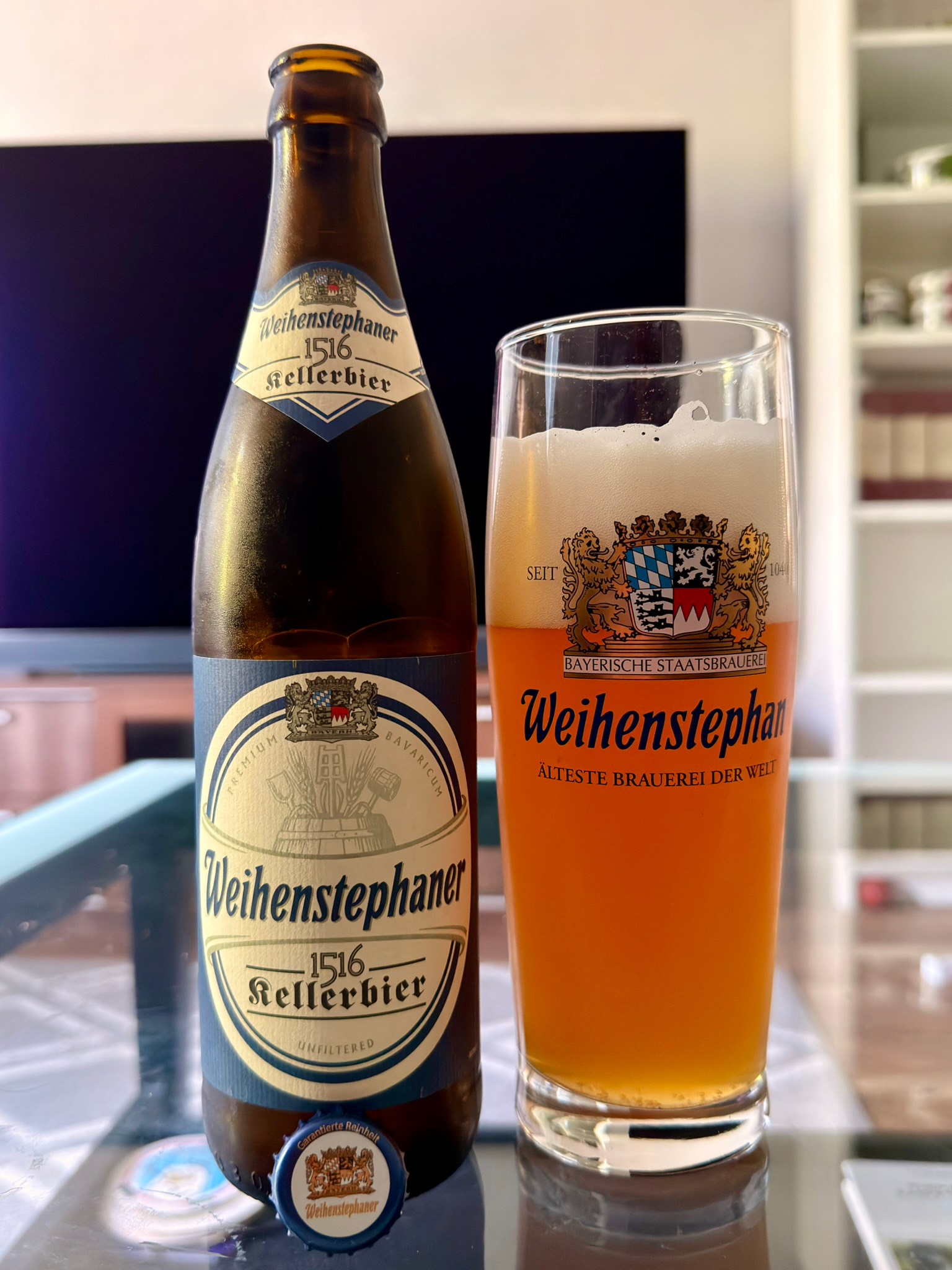 Weihenstephaner 1516 Kellerbier, Germany