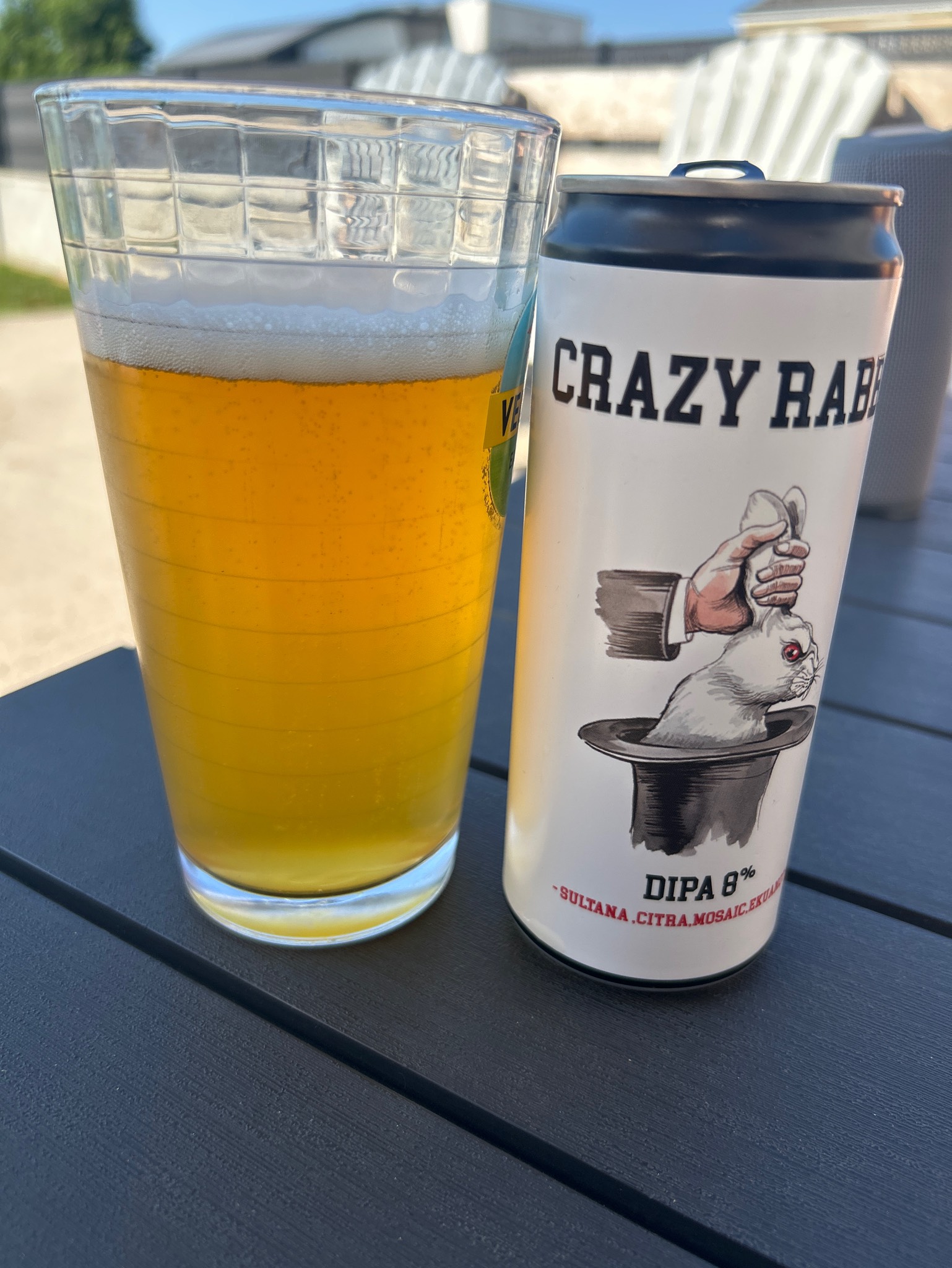 Crazy Rabbit, Birrificio Sabino