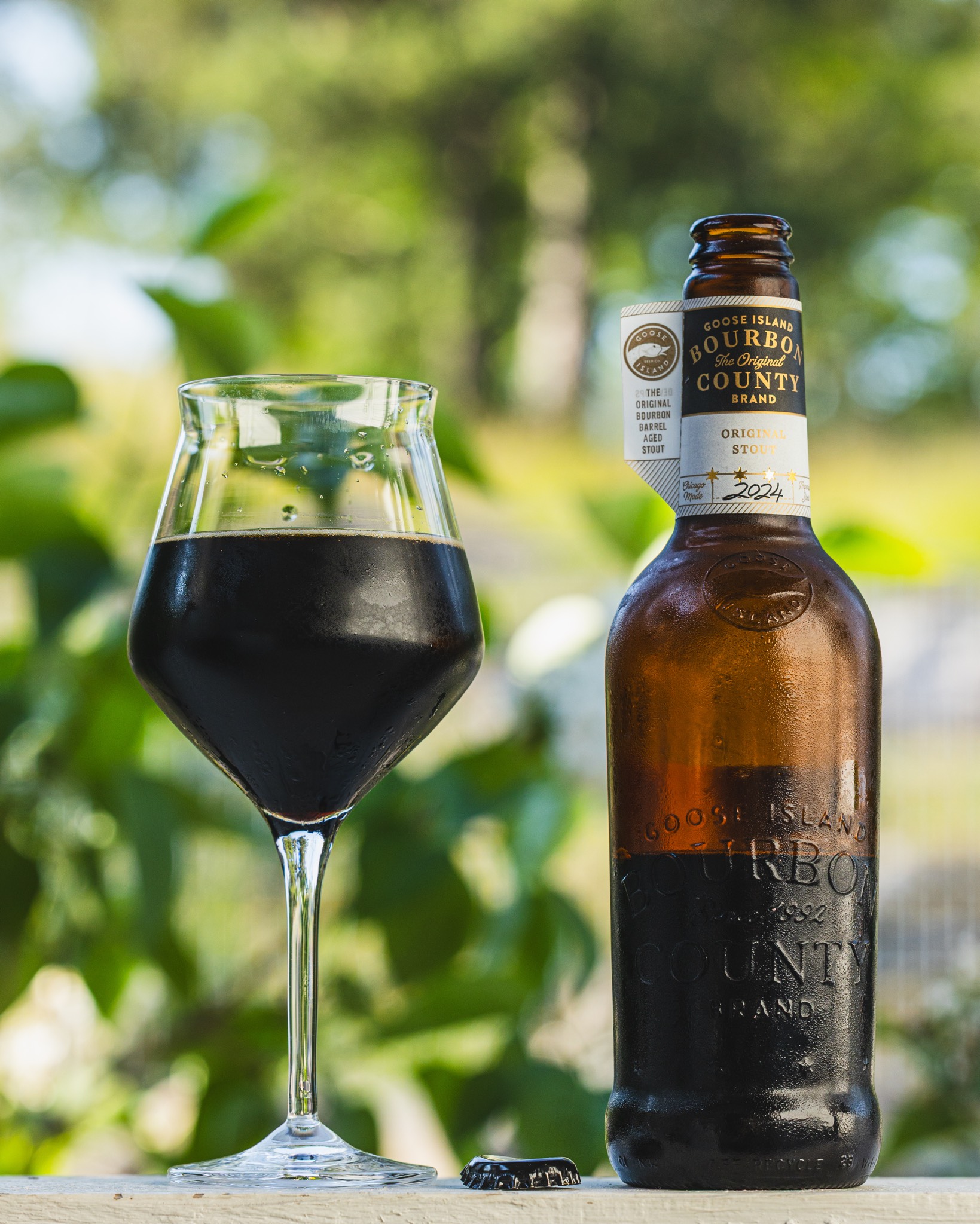 Bourbon County Brand Stout (2024), Goose Island Beer Company (AB-InBev)
