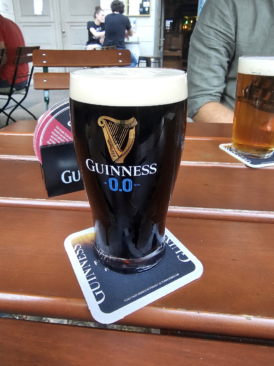Guinness Draught 0.0, Ireland