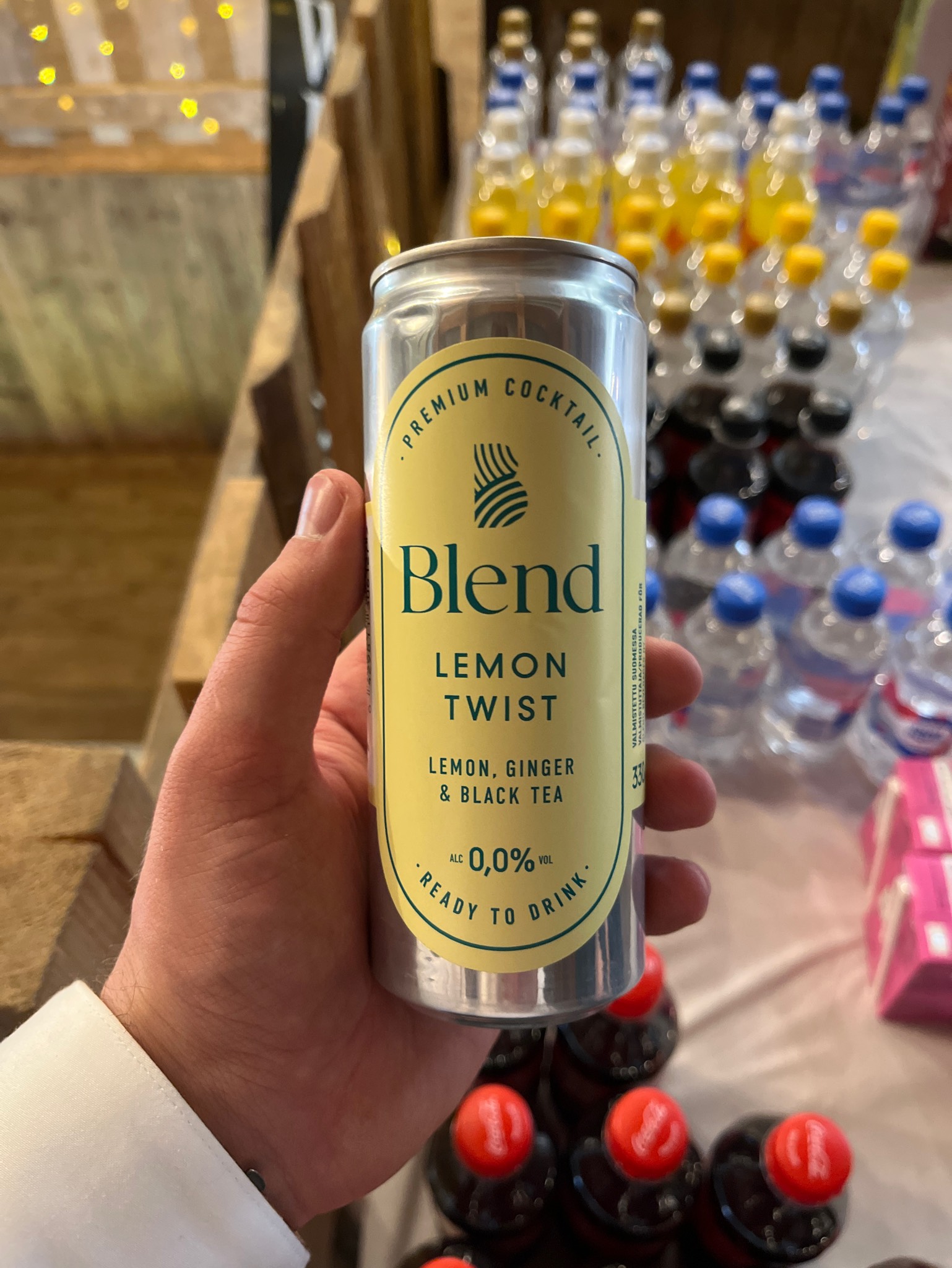 Blend Lemon Twist 0,0%, Blend Beverages
