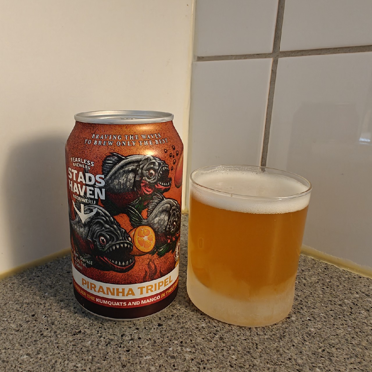 Piranha Tripel, Stadshaven Brouwerij