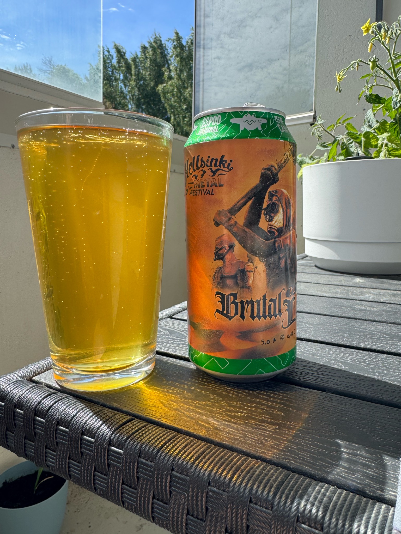 Brutal Fu**ing lager, Finland