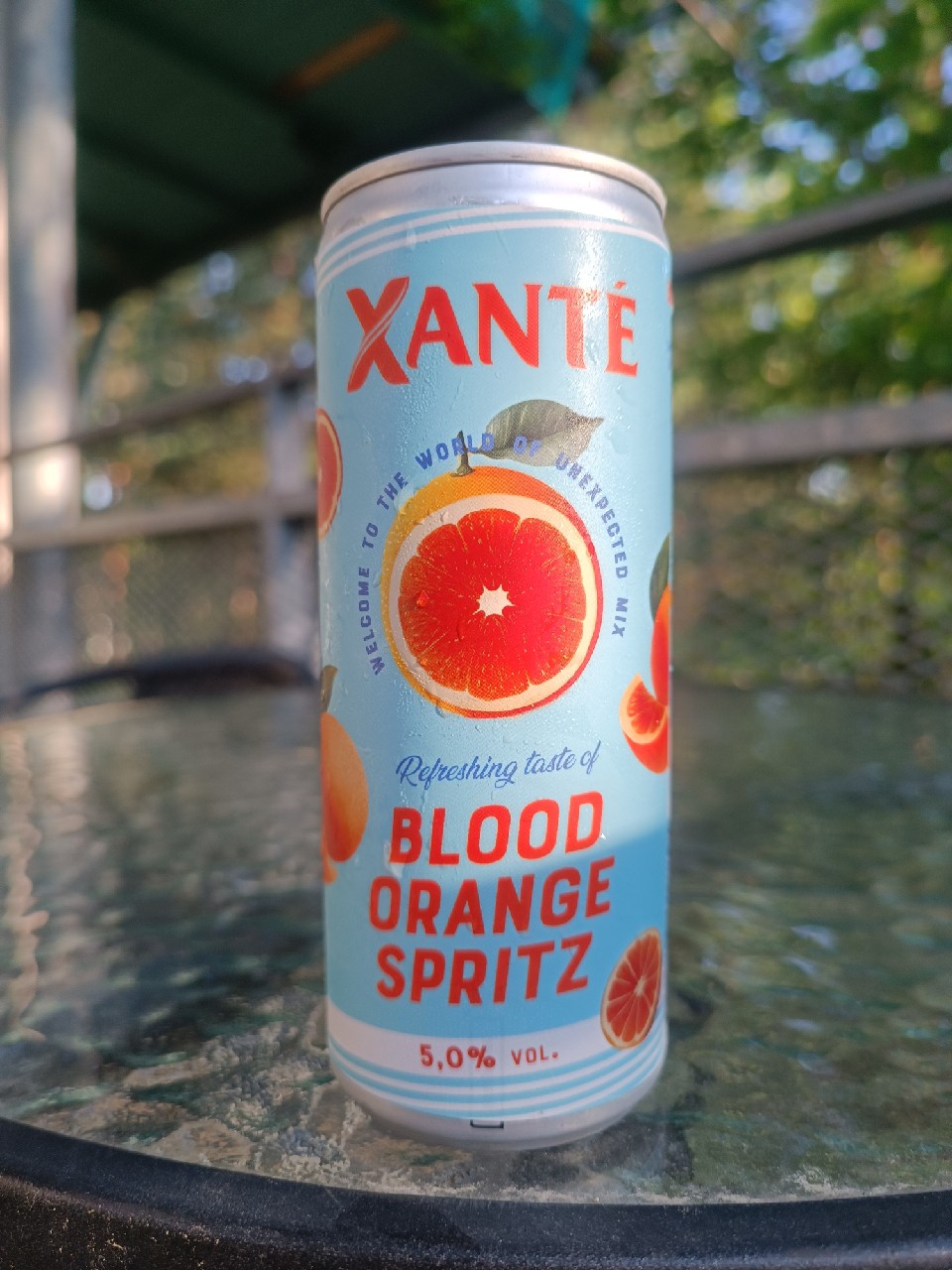 Xante blood orange Spritz, Finland