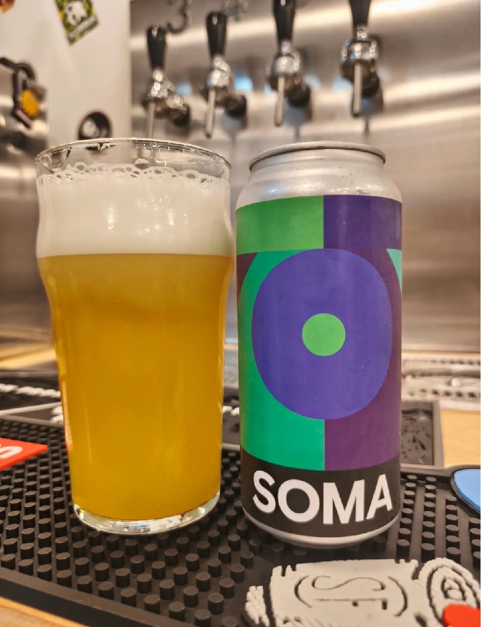 indigo, SOMA Beer