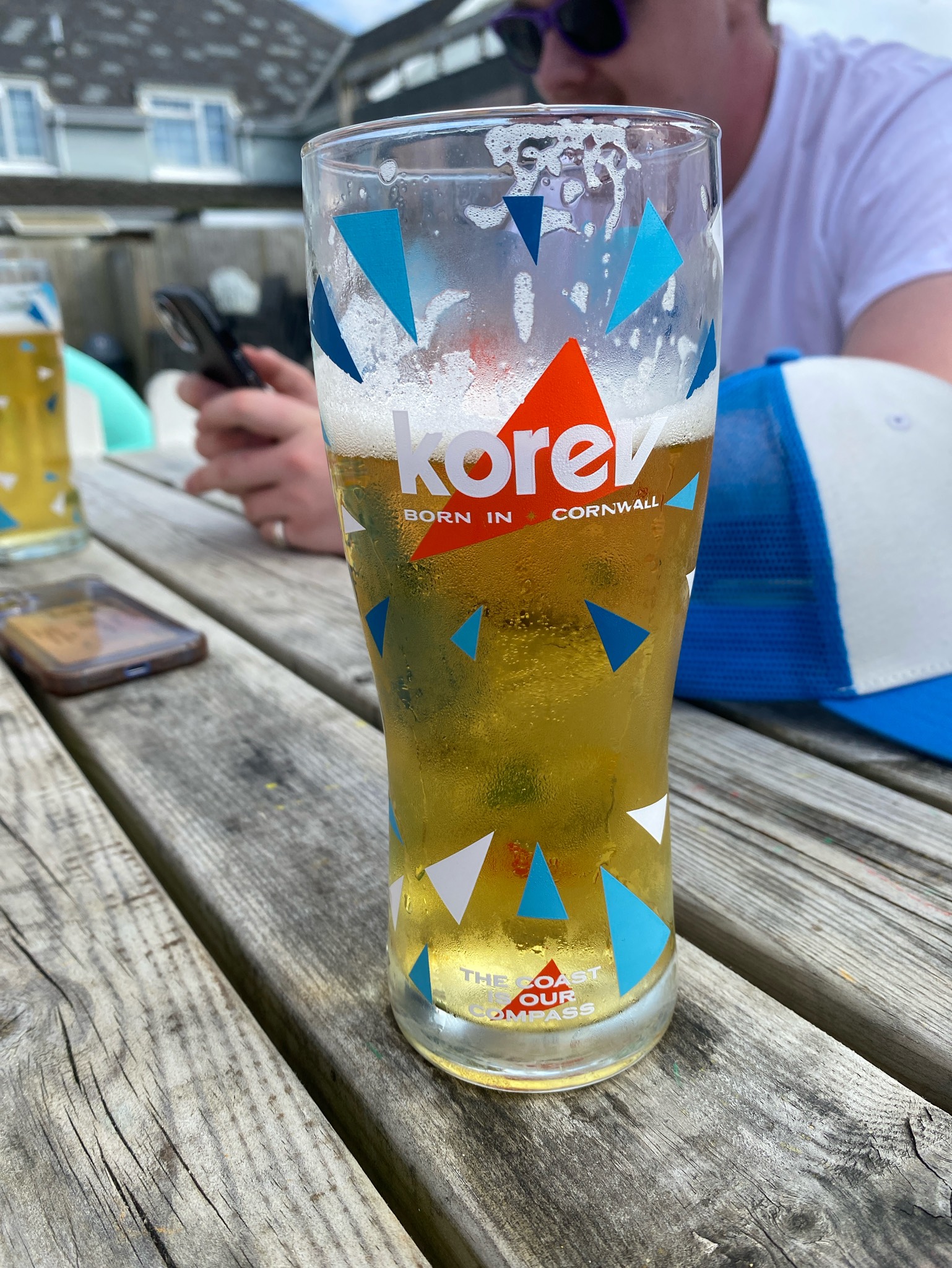 Korev, St Austell Brewery