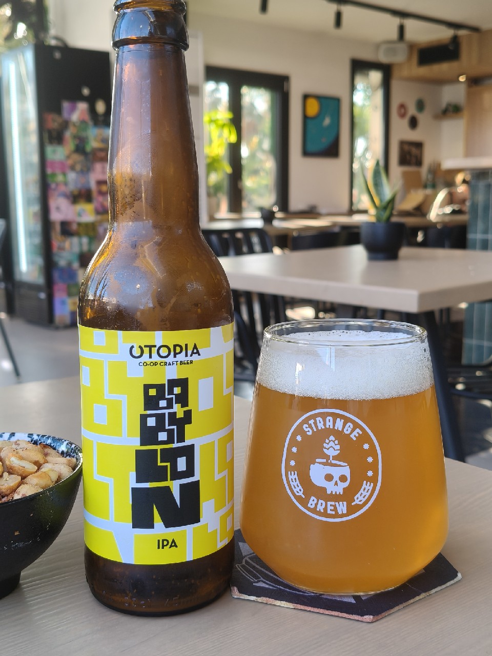 Babylon IPA, Utopia Co-Op Craft Beer