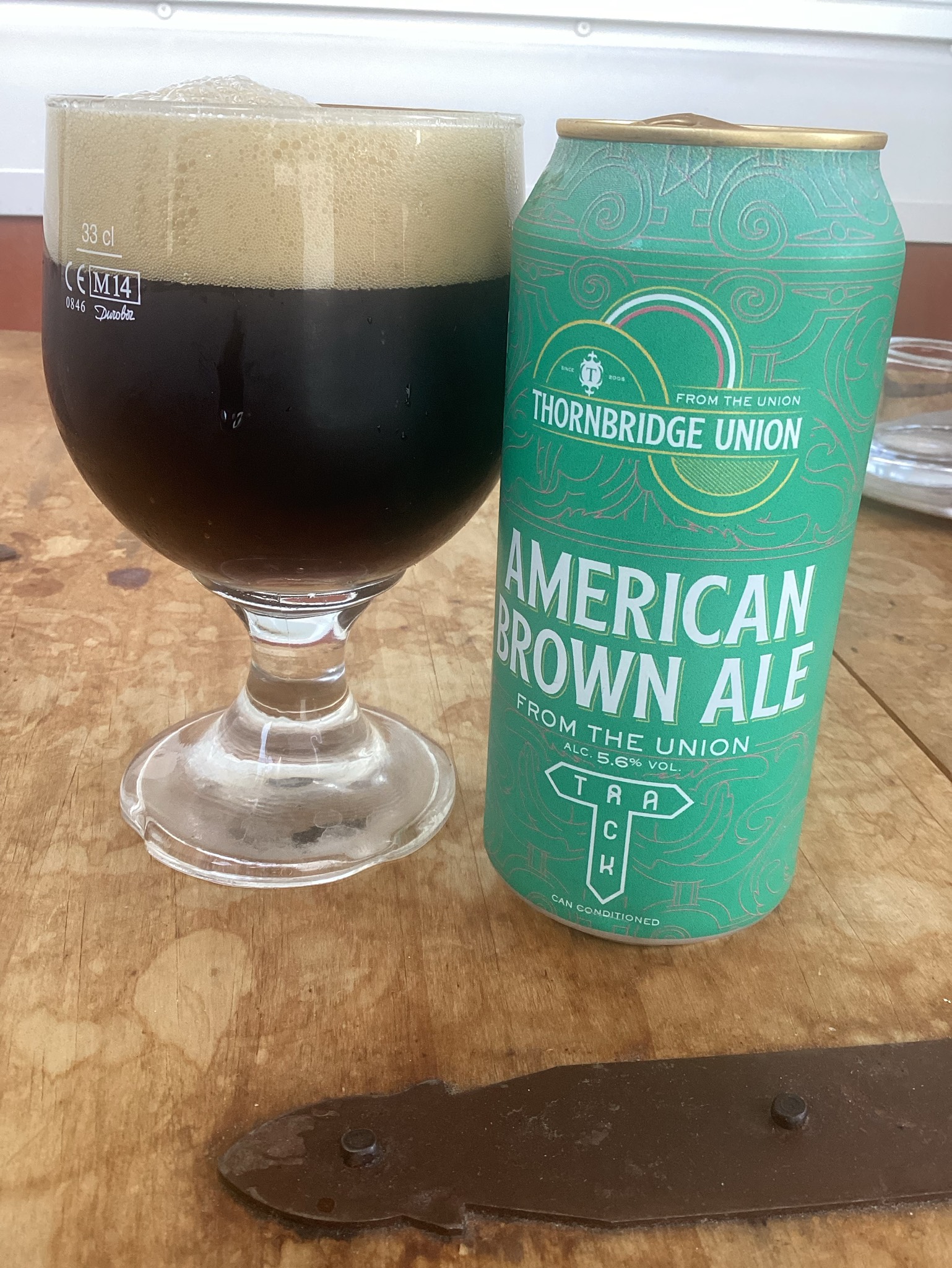 American Brown Ale, England