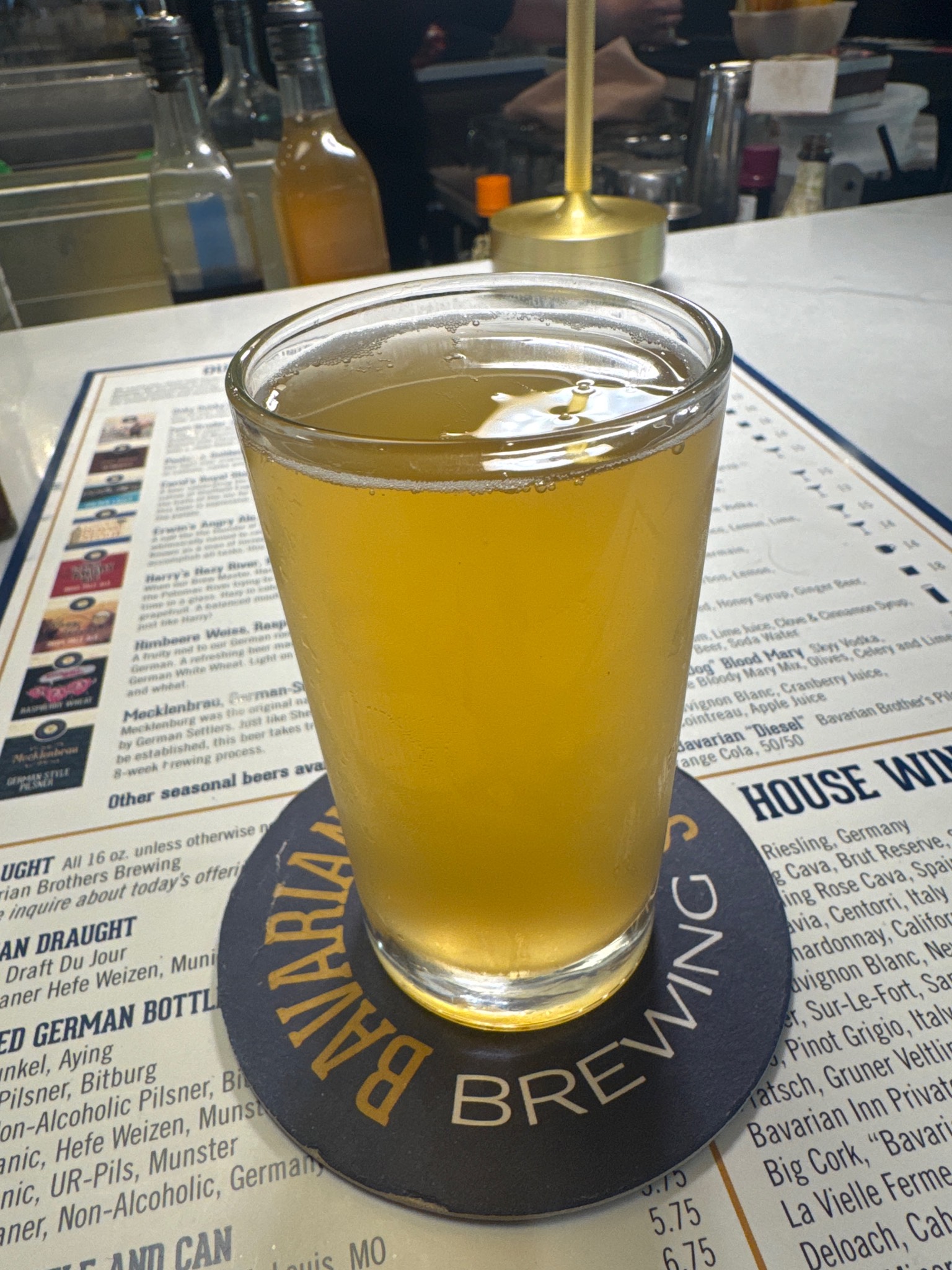 Himbeere weiss, Bavarian brothers brewing