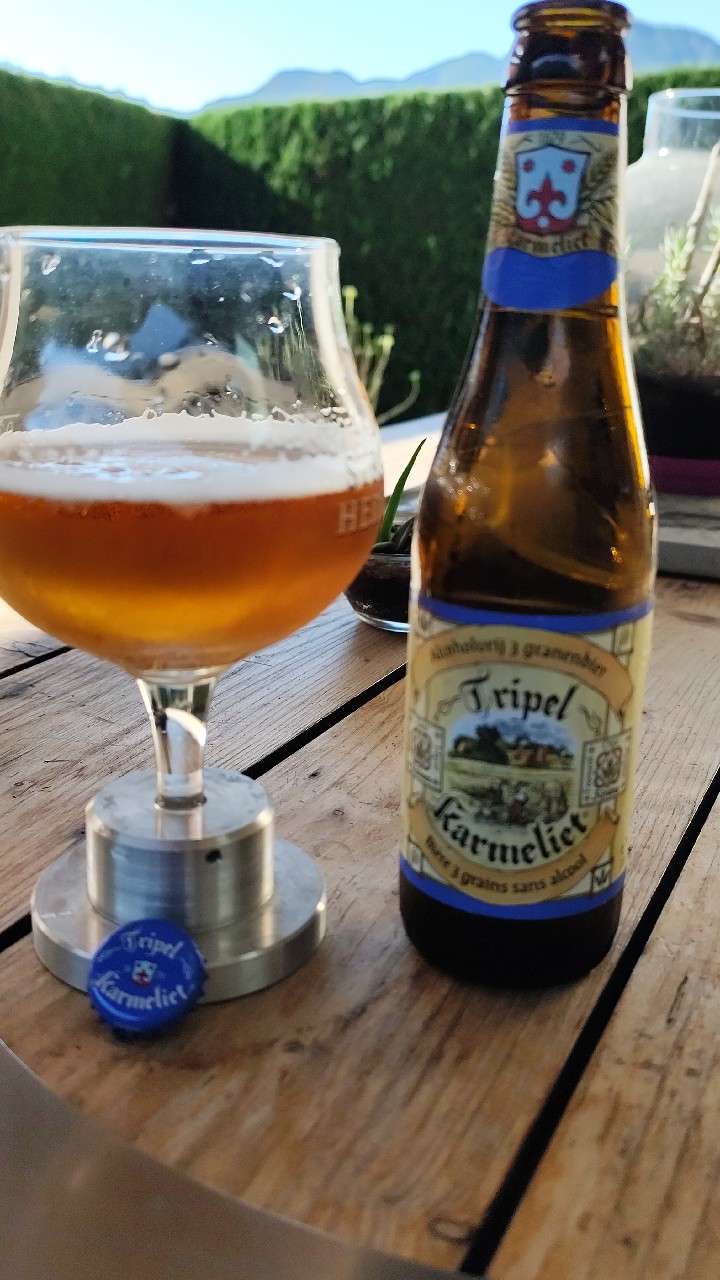Tripel Karmeliet Sans Alcool / Alcoholvrij, Brouwerij Bosteels (AB-InBev)