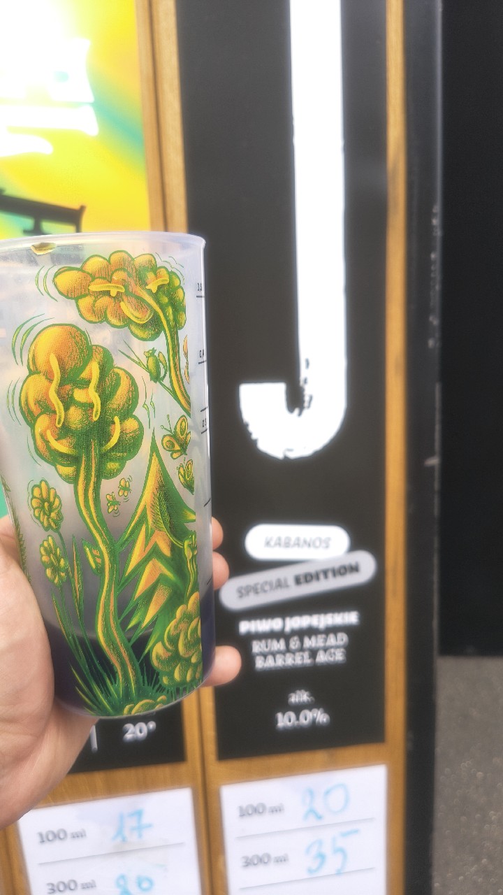 Jopejskie Rum & Mead Barrel Age (Kabanos Special Edition), AleBrowar