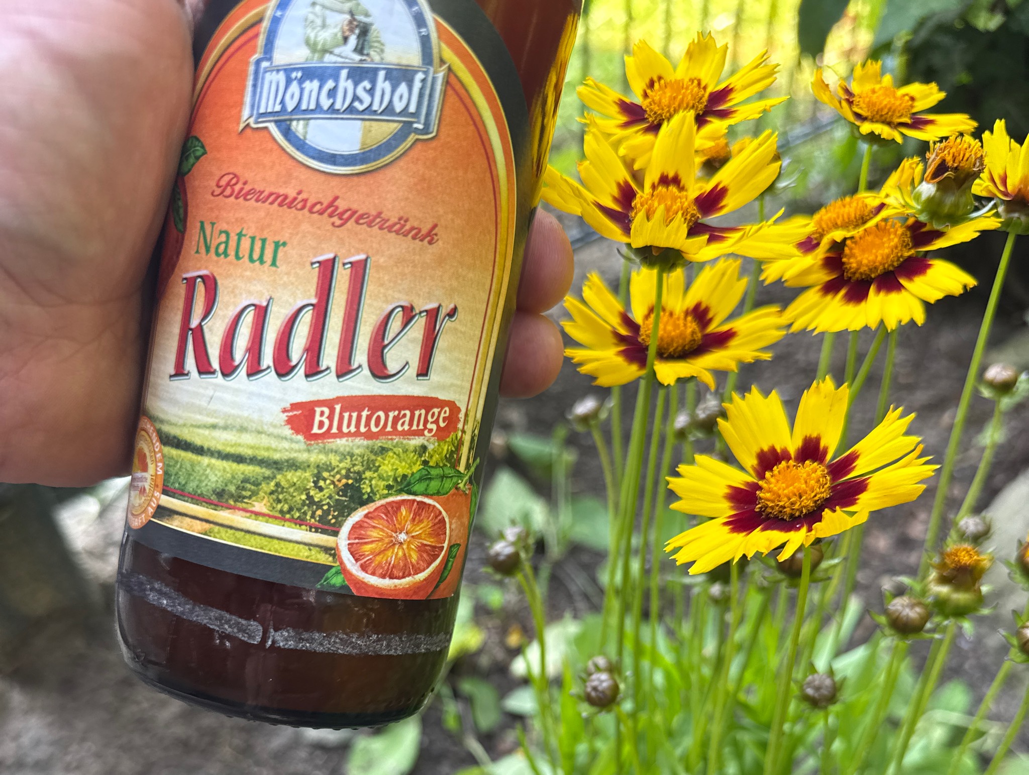 Natur Radler Blutorange, Germany