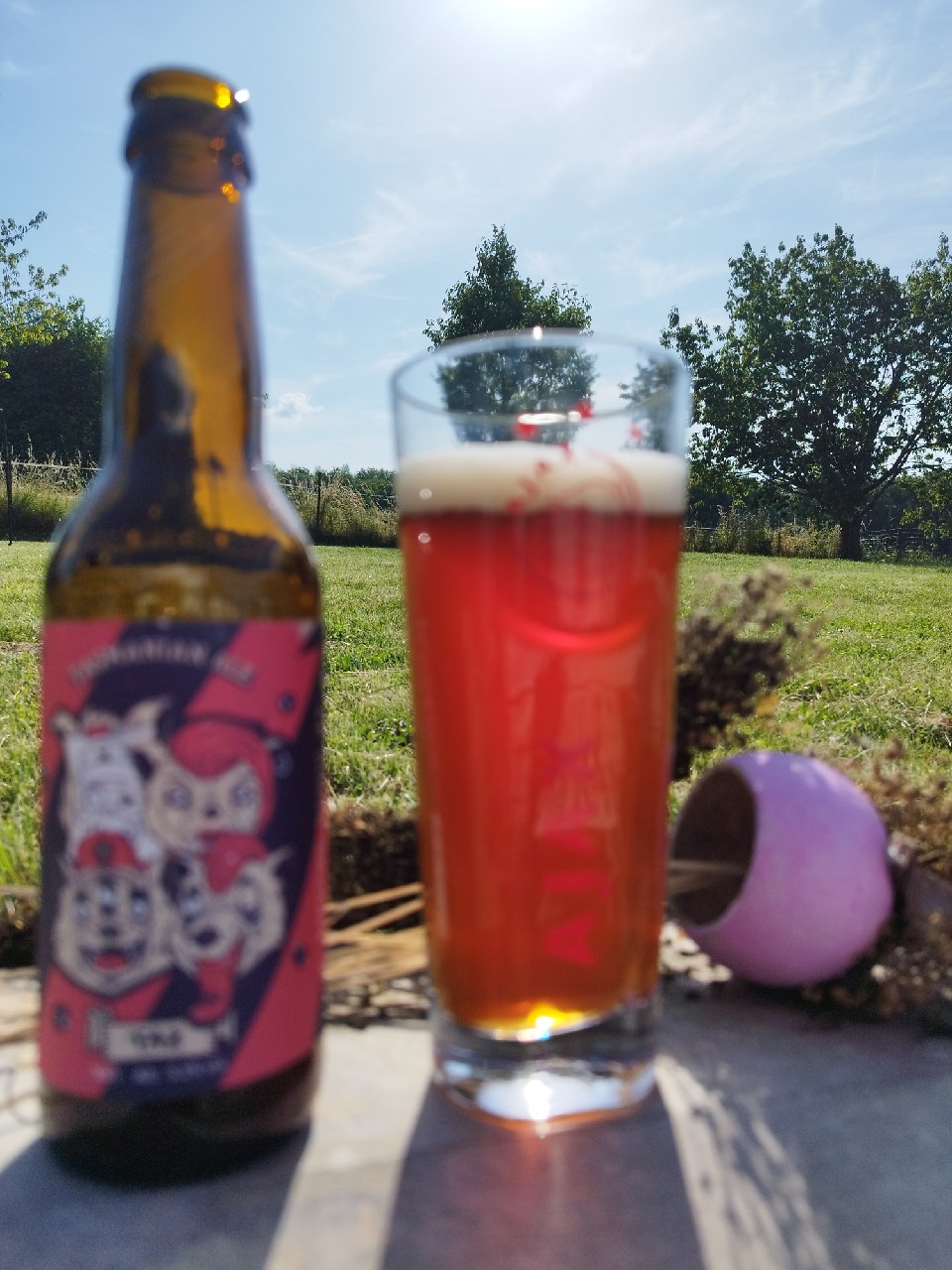 Taz Tasmanian Ale, Brasserie Du Singe Savant