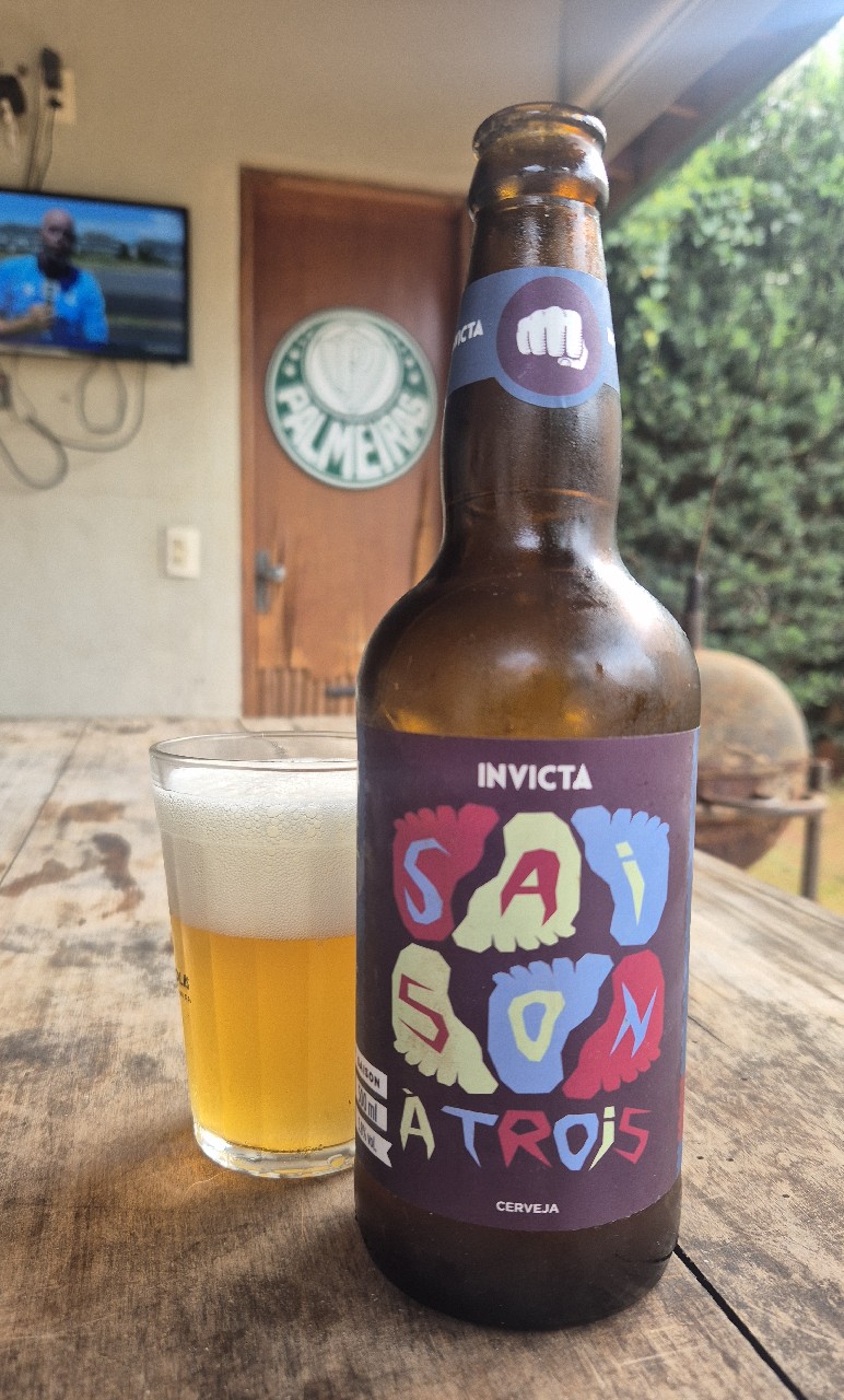 Saison À Trois, Cervejaria Invicta