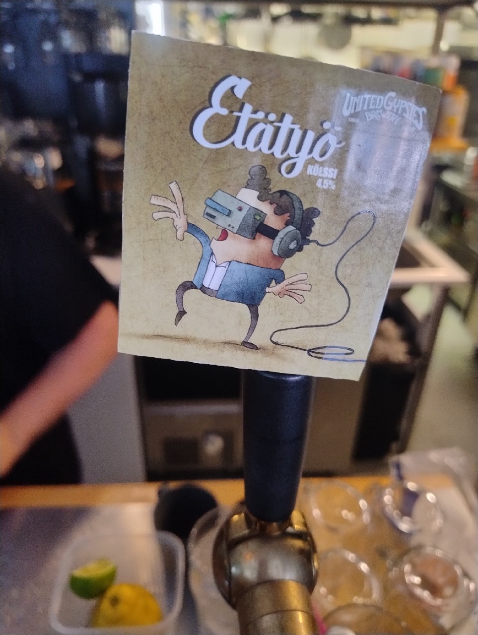 Etätyö Kölssi / Lager, United Gypsies (UG) Brewery