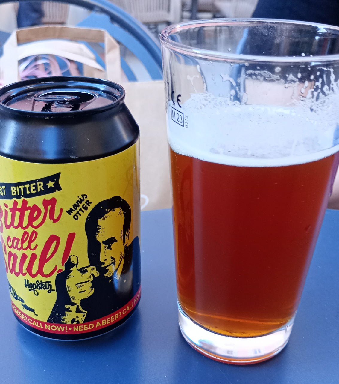 Bitter Call Saul!, Hop Skin