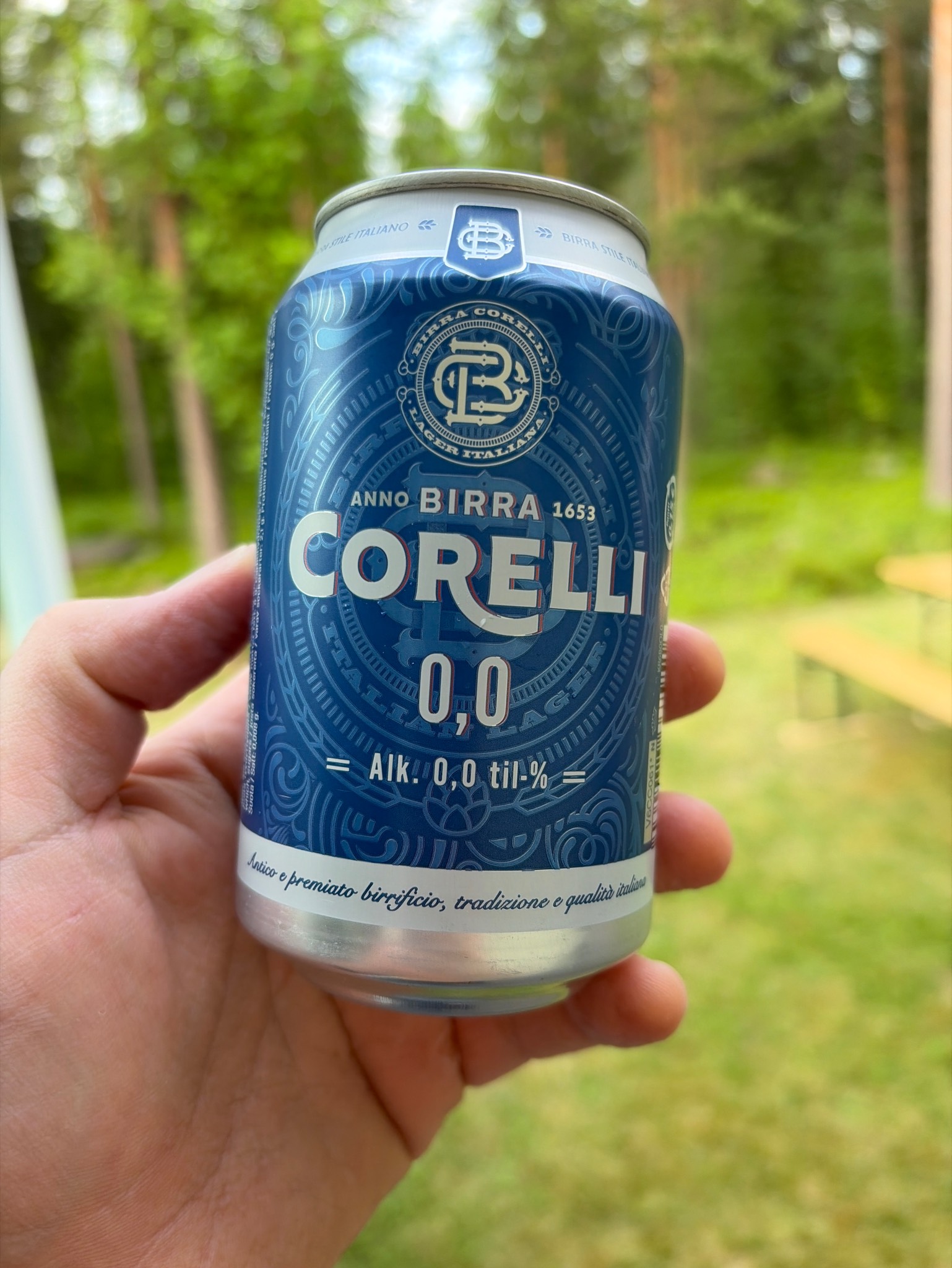 Birra Corelli 0,0, Font Salem (Damm)