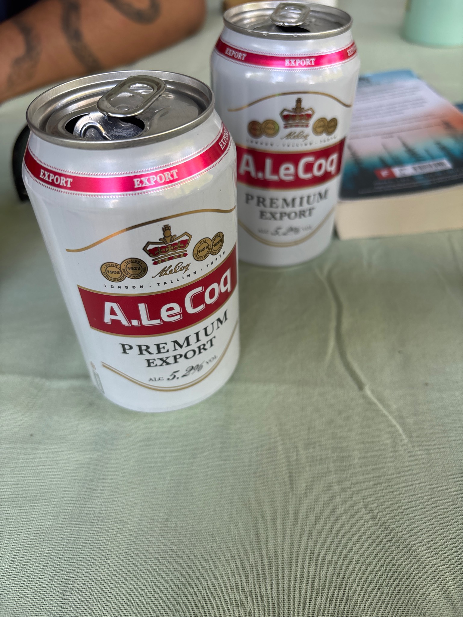 A.Le Coq Premium Export, Estonia