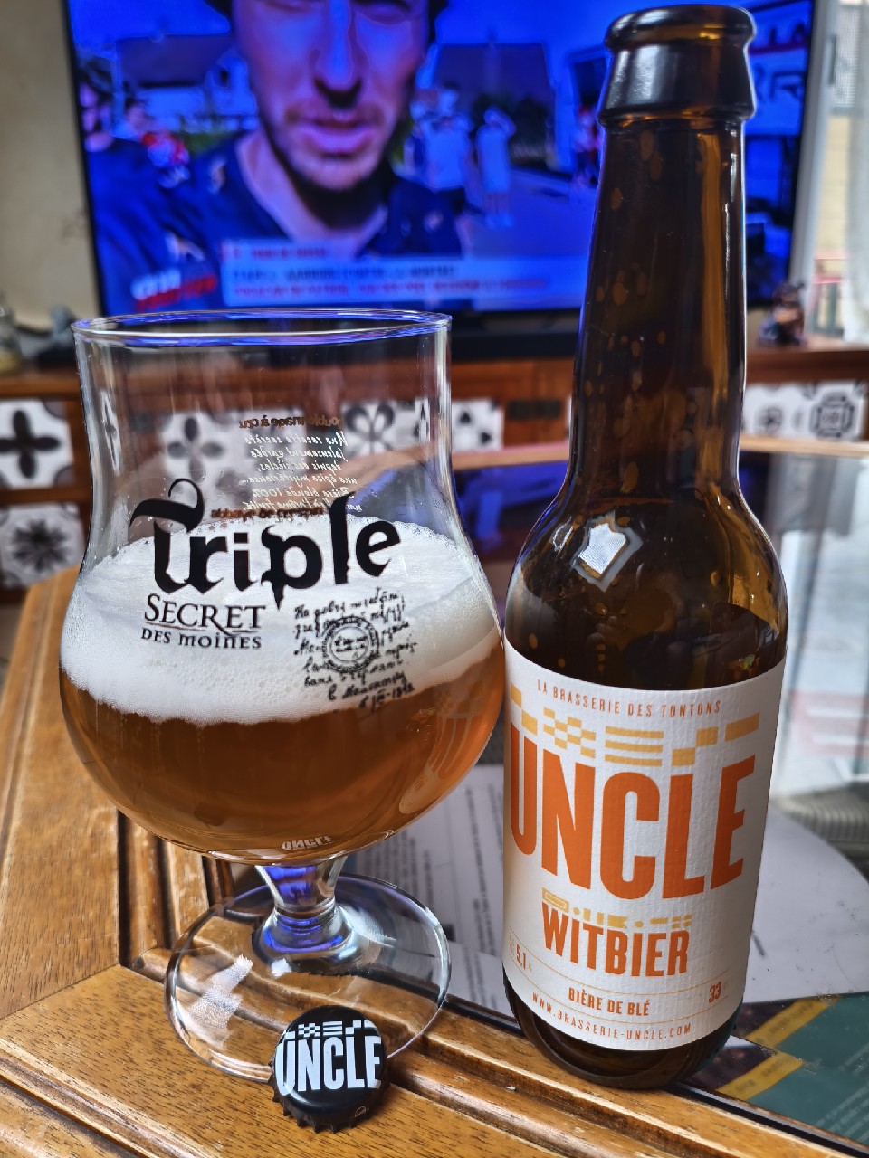 Uncle Witbier, Brasserie Uncle